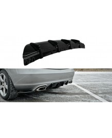 Extension de diffuseur Mercedes SLK R172 sans Pack AMG (2011-2015)