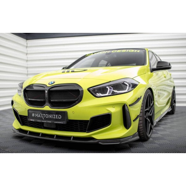 Spoiler avant Carbone BMW Série 1 F40 Pack M (2019+)(Maxton Design)