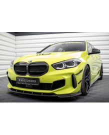 Spoiler avant Carbone BMW Série 1 F40 Pack M (2019+)(Maxton Design)