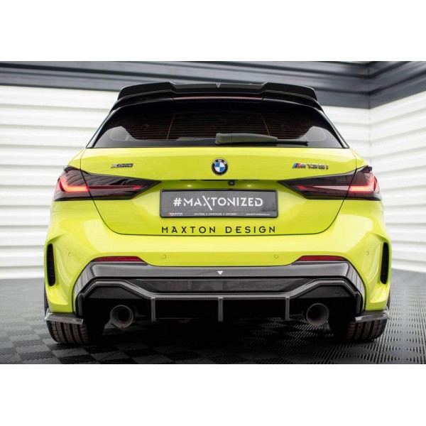 Diffuseur Carbone BMW M135i F40 / Série 1 Pack M (2019+)(Maxton Design)
