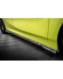 Bas de caisse Carbone BMW M135i F40 / Série 1 Pack M (2019+)(Maxton Design)