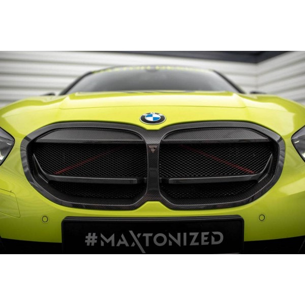 Calandre Carbone BMW M135i F40 / Série 1 Pack M (2019+)(Maxton Design)