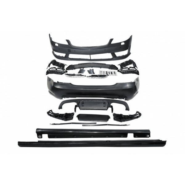 Kit carrosserie look S65 AMG pour Mercedes Classe S W221 (2016-2012)