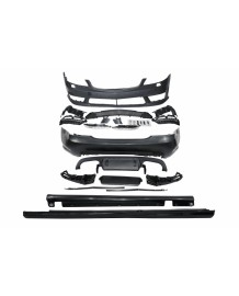 Kit carrosserie look S65 AMG pour Mercedes Classe S W221 (2016-2012)