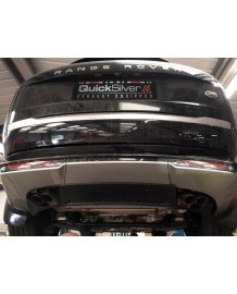 Echappement sport inox QUICKSILVER Range Rover P530 L460 (2022+)-Ligne FAP-Back à valves
