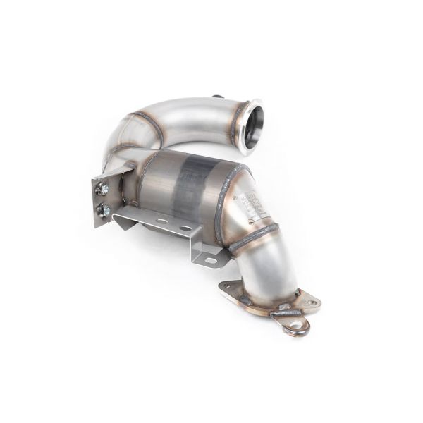 Downpipe + Catalyseurs Sport MILLTEK Alpine A110 A110S 1,8T 252/292Ch (2018+)