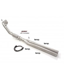 Downpipe + Suppression Catalyseurs RAGAZZON AUDI RSQ3 F3 400Ch (2019+)