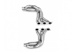 Echappement inconel TUBI STYLE pour Porsche 992 GT3 / 992 GT3 RS (2021+) - Ligne complète à valves