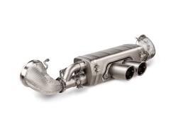 Echappement AKRAPOVIC Porsche 992 GT3 RS (2022+)- Silencieux Race