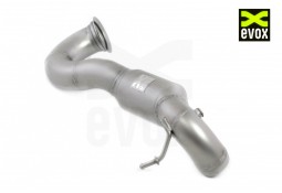 Downpipe + Catalyseurs sport 200 CPSI EVOX Mercedes A45 AMG 360/381Ch W176