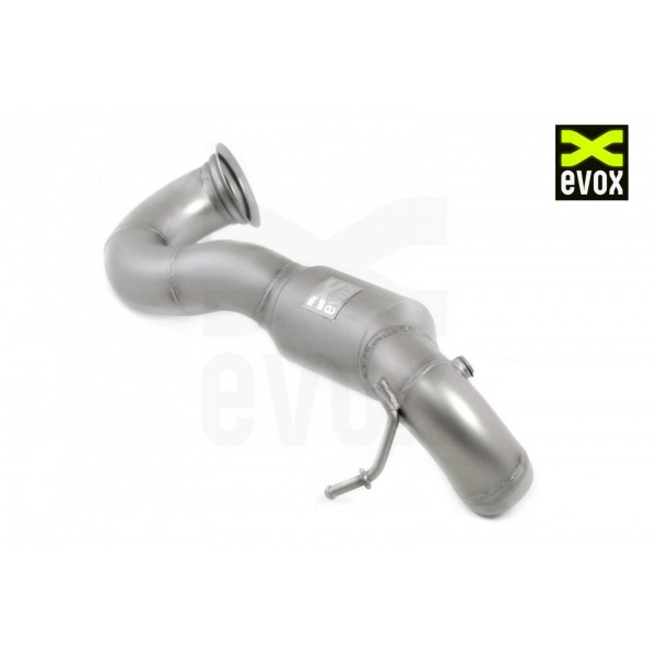 Downpipe + Catalyseurs sport 200 CPSI EVOX Mercedes A45 AMG 360/381Ch W176