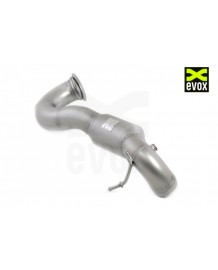 Downpipe + Catalyseurs sport 200 CPSI EVOX Mercedes A45 AMG 360/381Ch W176