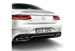 Diffuseur + Embouts échappements S63 AMG Coupé Mercedes S Coupé C217 Pack AMG (-12/2017)