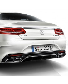 Diffuseur + Embouts échappements S63 AMG Coupé Mercedes S Coupé C217 Pack AMG (-12/2017)