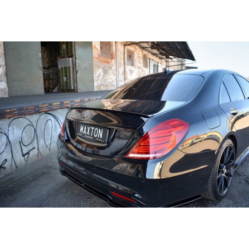 Terminale Di Scarico Posteriore In Acciaio Inox Per Mercedes Classe S W222, R W251, GL X166 - 2