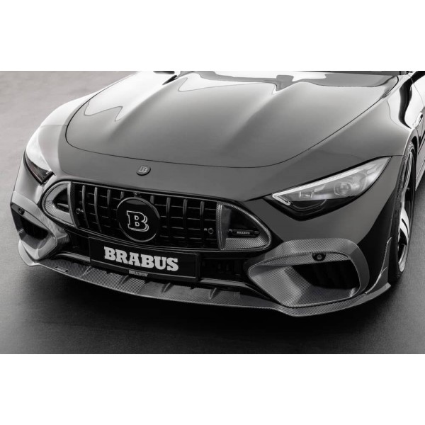 Spoiler avant carbone BRABUS Mercedes SL63 AMG R232 (2022+)