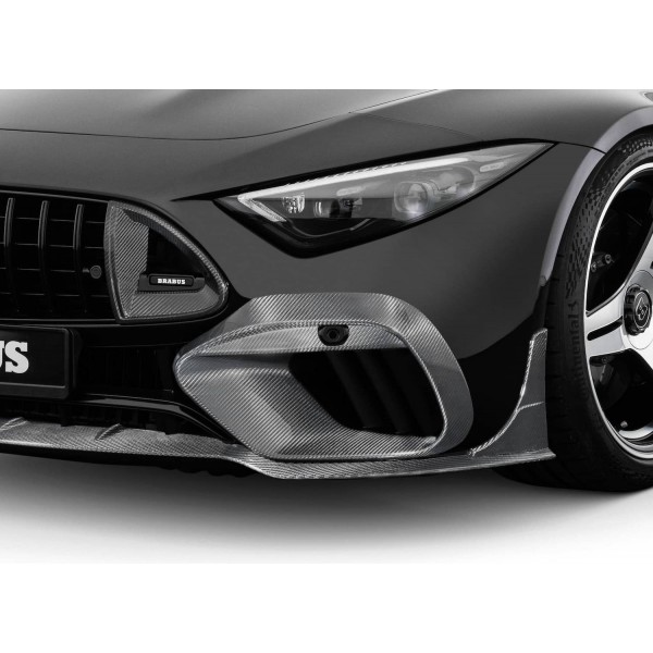 Extensions de pare-chocs avant carbone BRABUS Mercedes SL63 AMG R232 (2022+)
