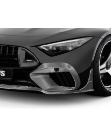 Extensions de pare-chocs avant carbone BRABUS Mercedes SL63 AMG R232 (2022+)