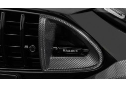 Inserts Calandre carbone BRABUS Mercedes SL63 AMG R232 (2022+)