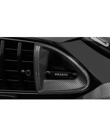 Inserts Calandre carbone BRABUS Mercedes SL63 AMG R232 (2022+)