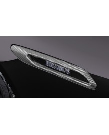 Inserts d'ailes carbone BRABUS Mercedes SL63 AMG R232 (2022+)