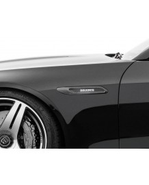 Inserts d'ailes carbone BRABUS Mercedes SL63 AMG R232 (2022+)