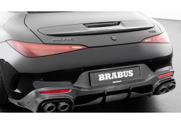 Diffuseur arrière carbone BRABUS Mercedes SL63 AMG R232 (2022+)