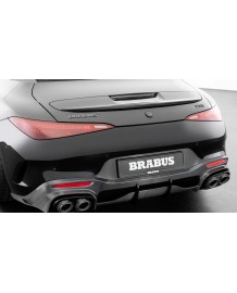 Diffuseur arrière carbone BRABUS Mercedes SL63 AMG R232 (2022+)