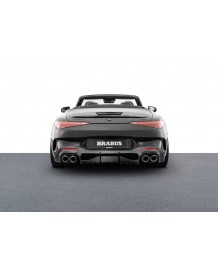 Diffuseur arrière carbone BRABUS Mercedes SL63 AMG R232 (2022+)