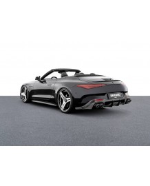 Diffuseur arrière carbone BRABUS Mercedes SL63 AMG R232 (2022+)