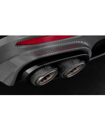 Diffuseur arrière carbone BRABUS Mercedes SL63 AMG R232 (2022+)