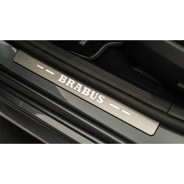 Seuils de portes lumineux BRABUS Mercedes SL63 AMG R232 (2022+)