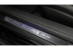 Seuils de portes Carbone lumineux BRABUS Mercedes SL63 AMG R232 (2022+)