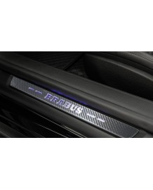 Seuils de portes Carbone lumineux BRABUS Mercedes SL63 AMG R232 (2022+)