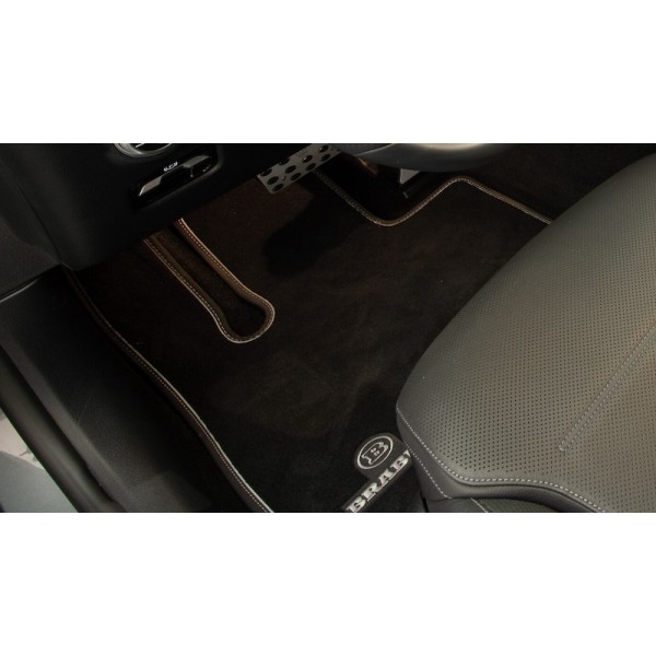 Tapis de sol BRABUS Mercedes SL63 AMG R232 (2022+)