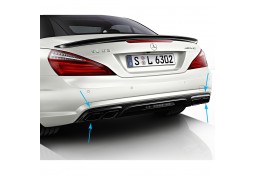 Diffuseur + Embouts échappements SL63 AMG pour Mercedes SL R231 Pack AMG (2012-04/2016)