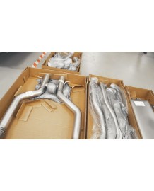 Echappement BRABUS Mercedes GLE63 S AMG SUV C167 (2019+)-Ligne Fap-back à valves