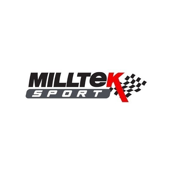Downpipe avec Catalyseurs sport HJS MILLTEK BMW M3 / M4 + COMPETITION G80/G82 (2020+)