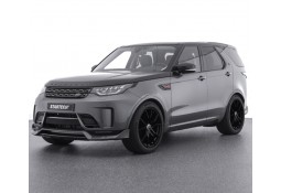 Pack Jantes STARTECH Monostar M Black 10x22" Land Rover Discovery 5 (2017+)