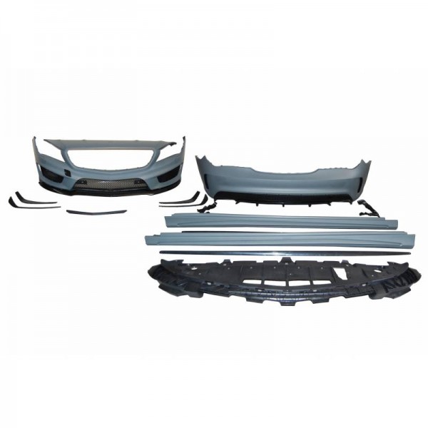 Kit Carrosserie look CLA 45 AMG pour Mercedes CLA C/X117 (-2016)