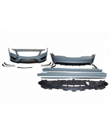 Kit Carrosserie look CLA 45 AMG pour Mercedes CLA C/X117 (-2016)