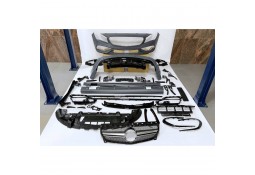 Kit carrosserie look CLA45 AMG Facelift pour Mercedes CLA C/X177 (2013-2018)