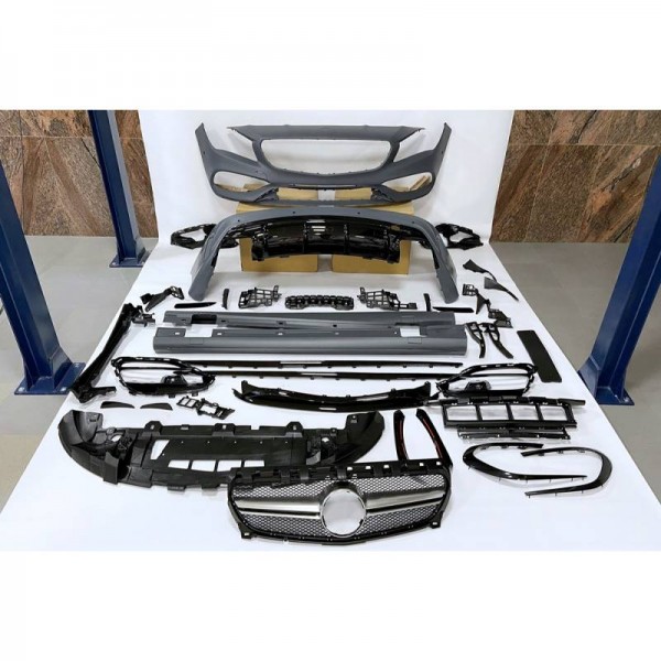 Kit carrosserie look CLA45 AMG Facelift pour Mercedes CLA C/X177 (2013-2018)