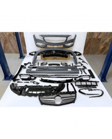 Kit carrosserie look CLA45 AMG Facelift pour Mercedes CLA C/X177 (2013-2018)