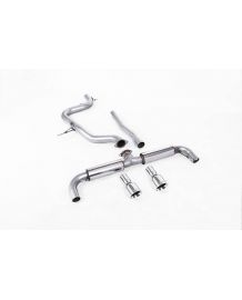 Ligne d'échappement Fap-Back MILLTEK VW Golf 6 GTD 2,0 TDI 170Ch (2009-2014)(Look GTI)