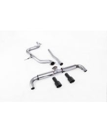 Ligne d'échappement Fap-Back MILLTEK VW Golf 6 GTD 2,0 TDI 170Ch (2009-2014)(Look GTI)