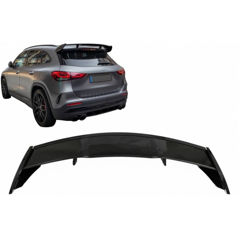 Barres de Toit ACE-2 Railing Porte-Bagages pour Mercedes GLA (X156) 2014-2020 - Gris - Auto