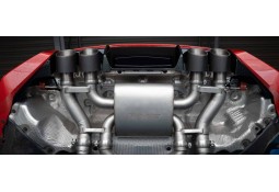 Echappement inox REMUS BMW M2 G87 (2023+)-Silencieux à valves Homologué