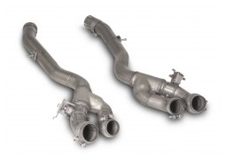 Echappement inox REMUS BMW M2 G87 (2023+)-Silencieux à valves Homologué