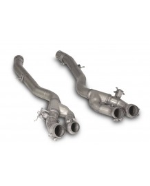 Echappement inox REMUS BMW M2 G87 (2023+)-Silencieux à valves Homologué